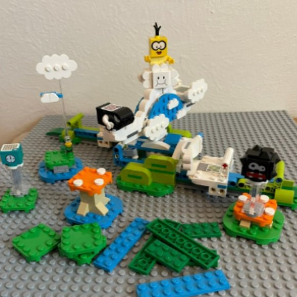 Authentic Lego Mario Series 1+2 complete - Picture 12 of 12